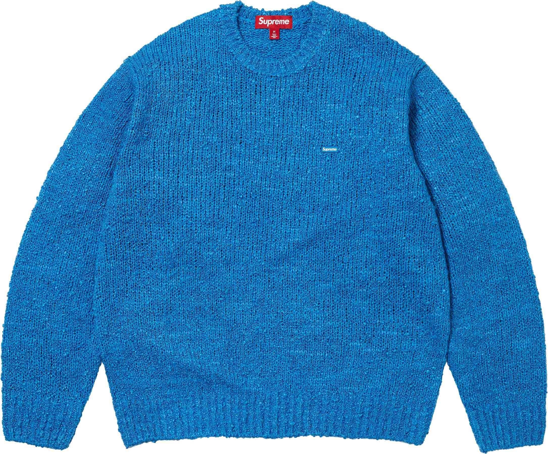 Bouclé Small Box Sweater view 2